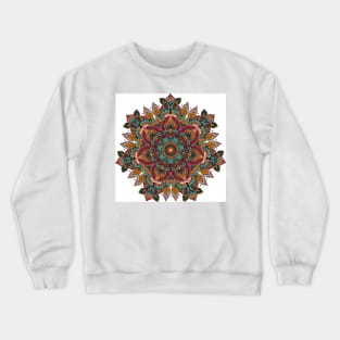 Trippy Mandala Crewneck Sweatshirt